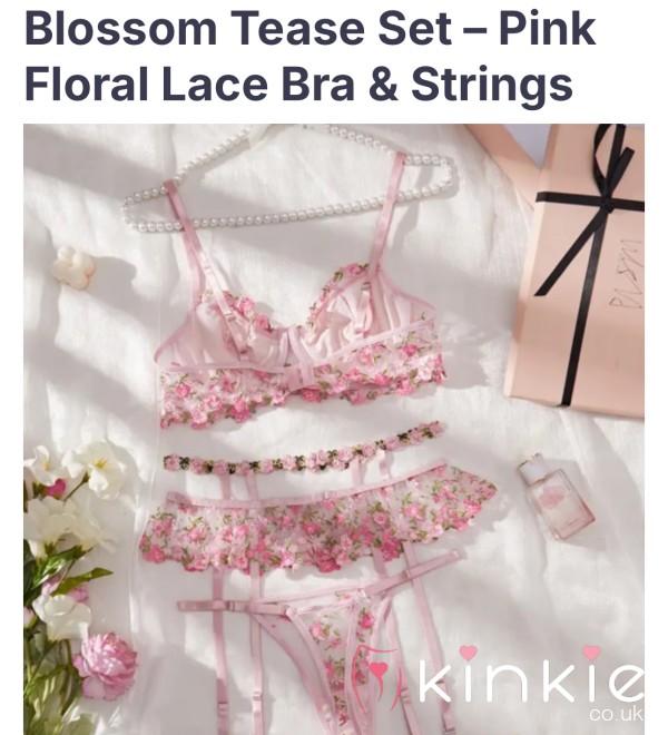 Blossom 🌸 Tease Set