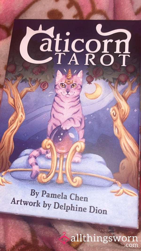 Blossom’s Tarot Card Readings 🔮💗 Let’s See What Your Path Holds For You 😈