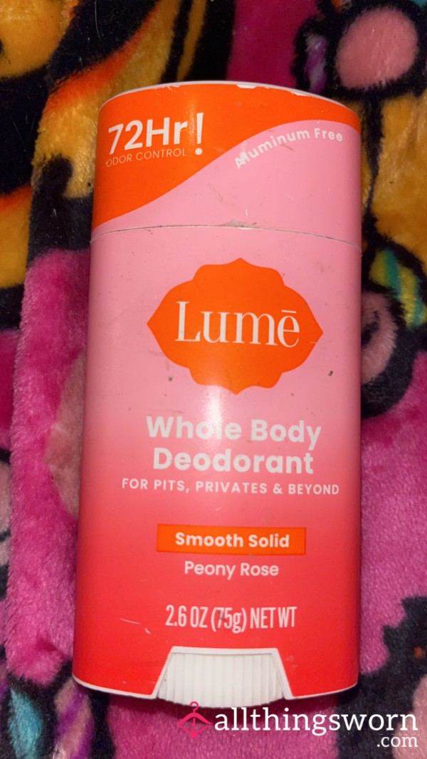 🌸 BLOSSOM’S USED DEODORANT 🌸