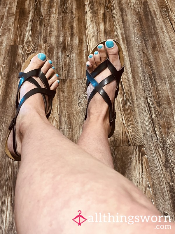Blow Fish Sandals 2 Years - Worn Out