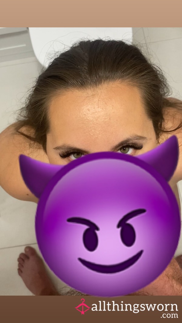 Bl** Job And C*m In My Mouth