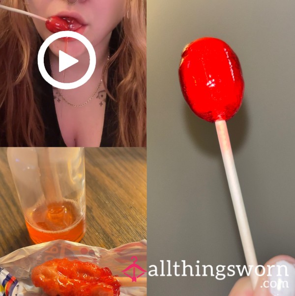 Blow Pop, Drool Vial, Video BUNDLE