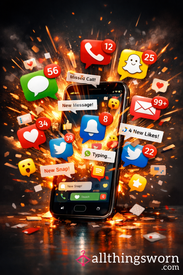 Blow Up My Phone!!📱
