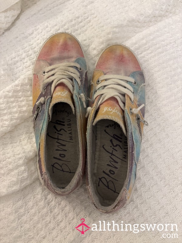 “Blow”fish Sneakers
