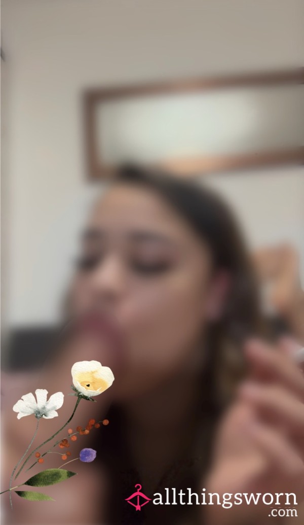Blowing Sm*ke Bj