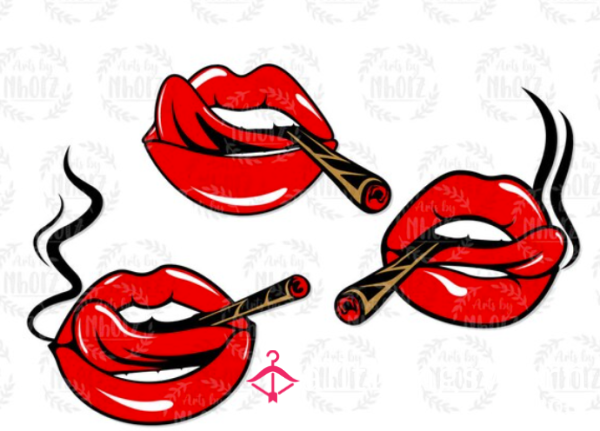 Blowing Puff With Goddess Star