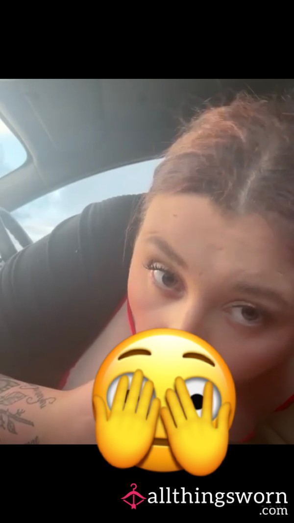 Giving Head In Public