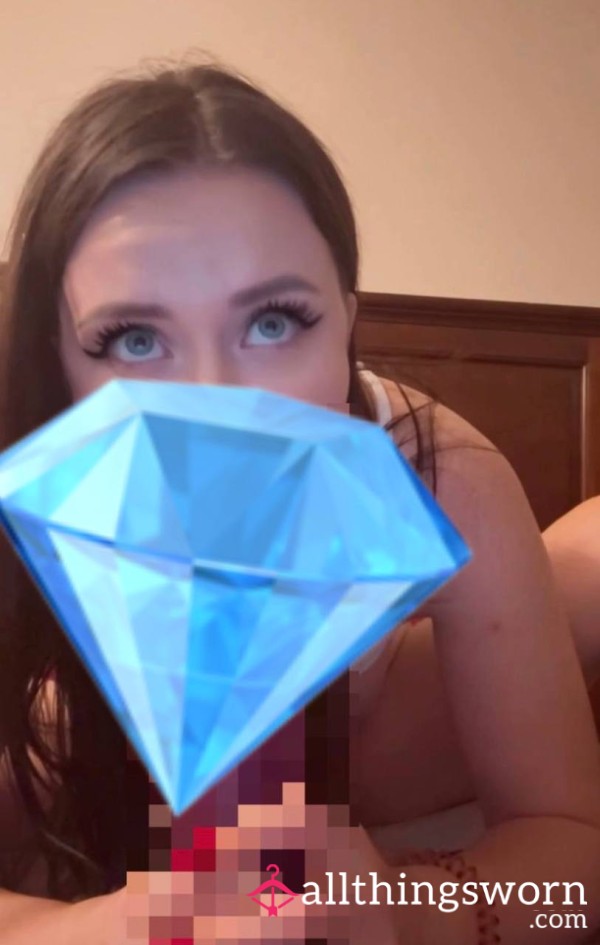 Bl** Job 32 Cm C*ck He Barely Fit In My Mouth