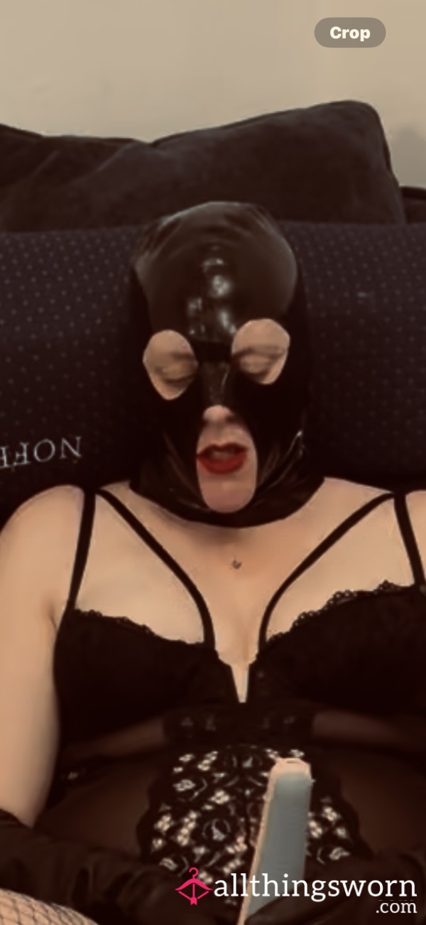 Bl** Job In Leather Mask (3:48)