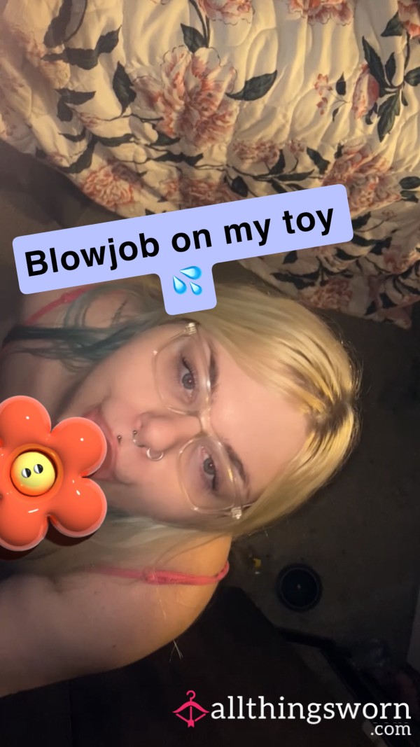 Bl** Job On My Di**o