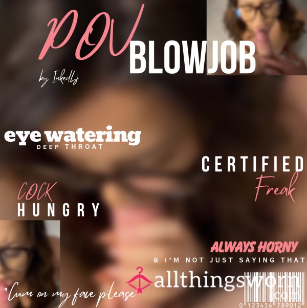Bl** Job POV With Finish 💦 (6:55)