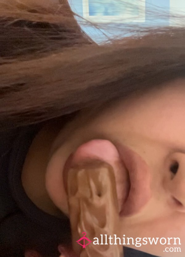 Bl** Job Tease Meets Greedy Bites