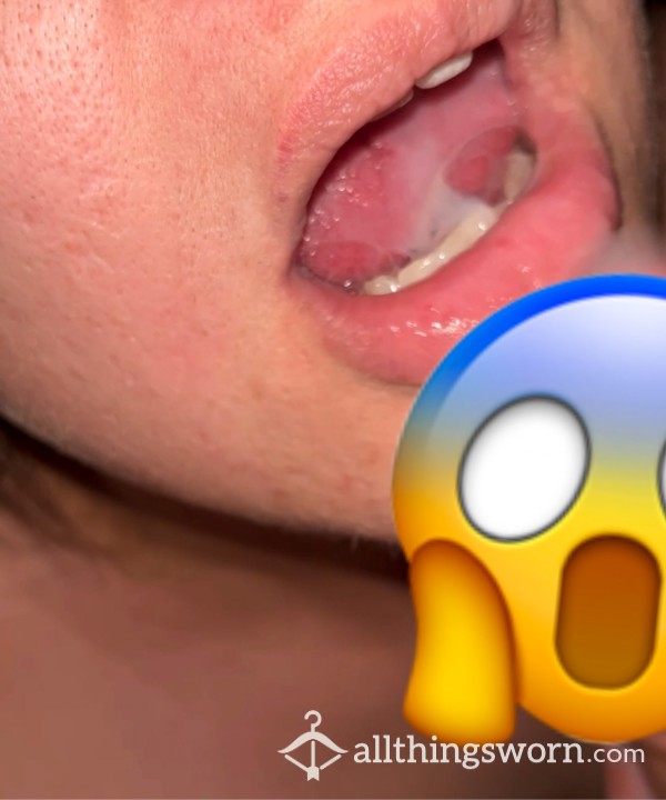 Bl** Job With C*mshot In Mouth