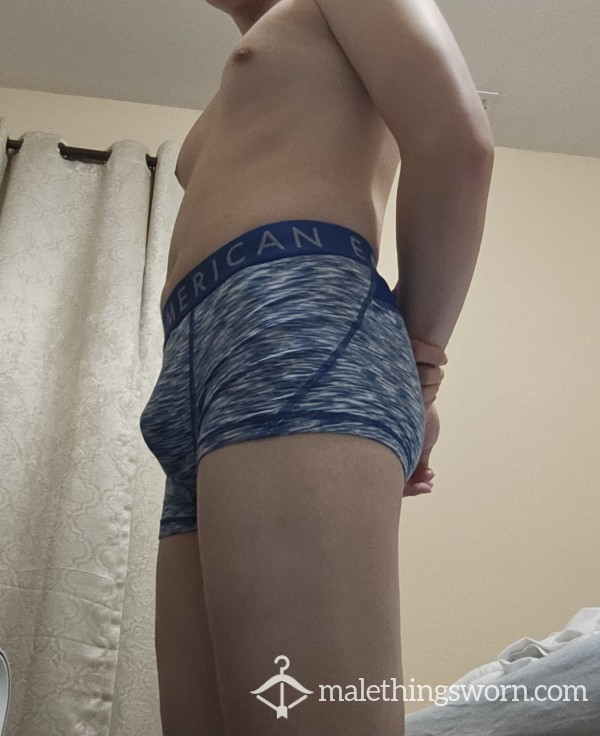 Blue American Eagle Trunks