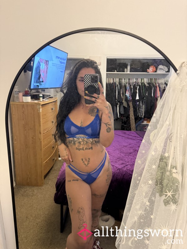 Blue 2 Piece Set