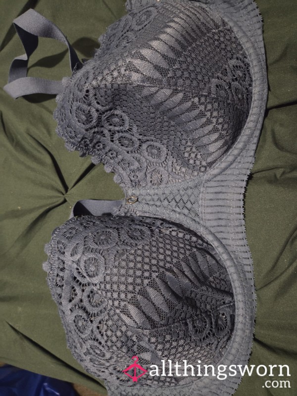 Blue 36F Bra