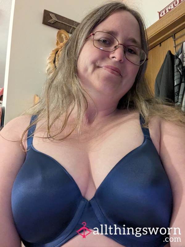 Blue 40c Bra Ready To Ship