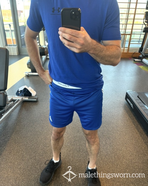 Blue Under Armour Tshirt - Large