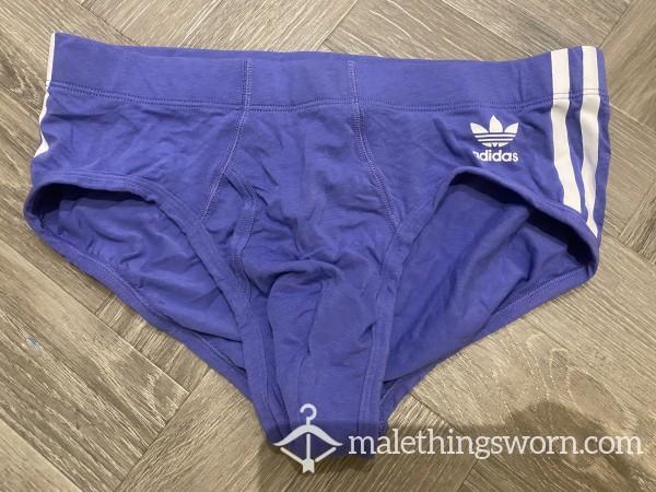 Blue Adidas Men’s Briefs