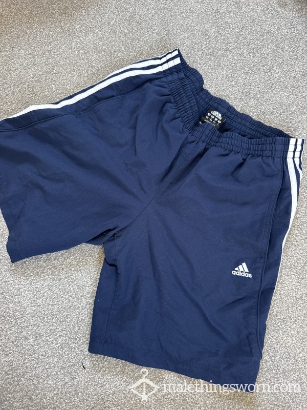 Blue Adidas Shorts