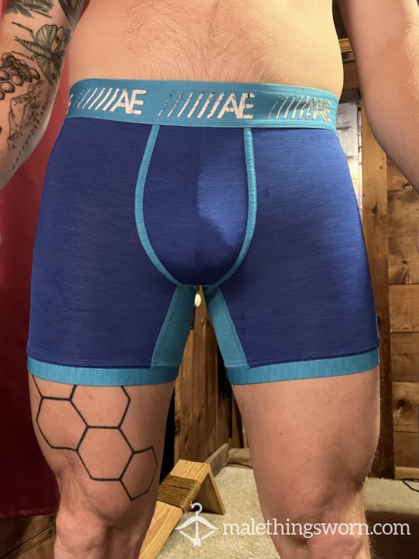 Blue AE Underwear