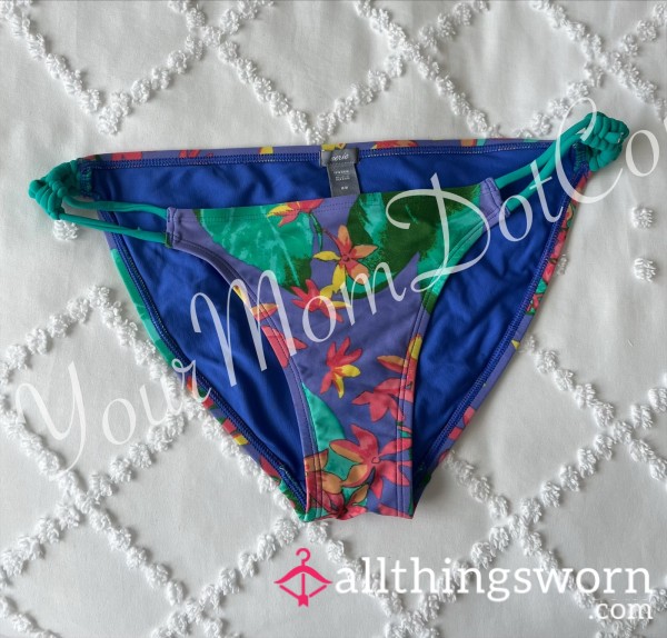 🩱 Blue Aerie Bikini Bottoms