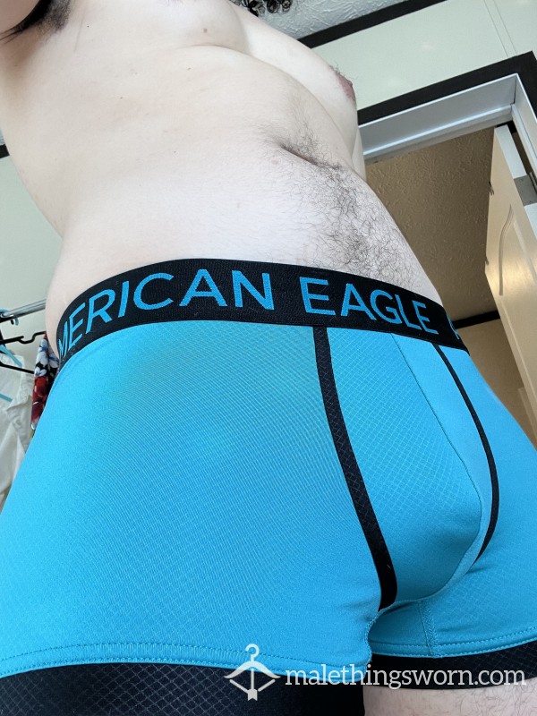 SOLD ****** Blue American Eagle Briefs