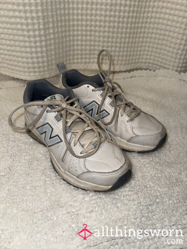 *pending* Blue And White Gym Sneakers 👟