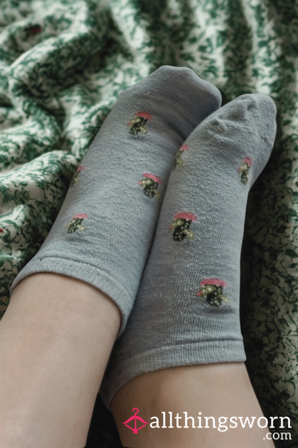 Blue Ankle Socks 🌵