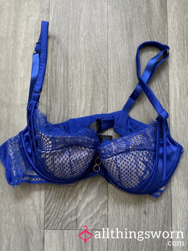 Blue Ann Summers Bra