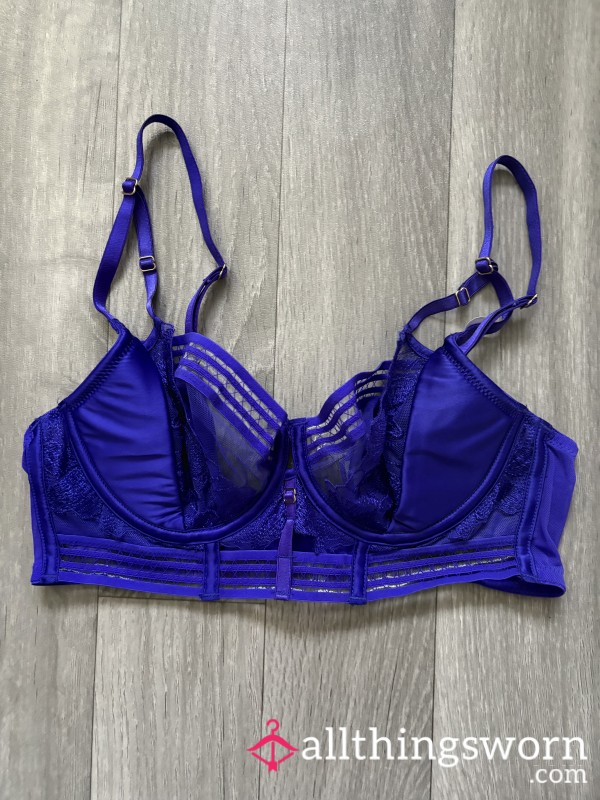 Blue Anne Summers Bra