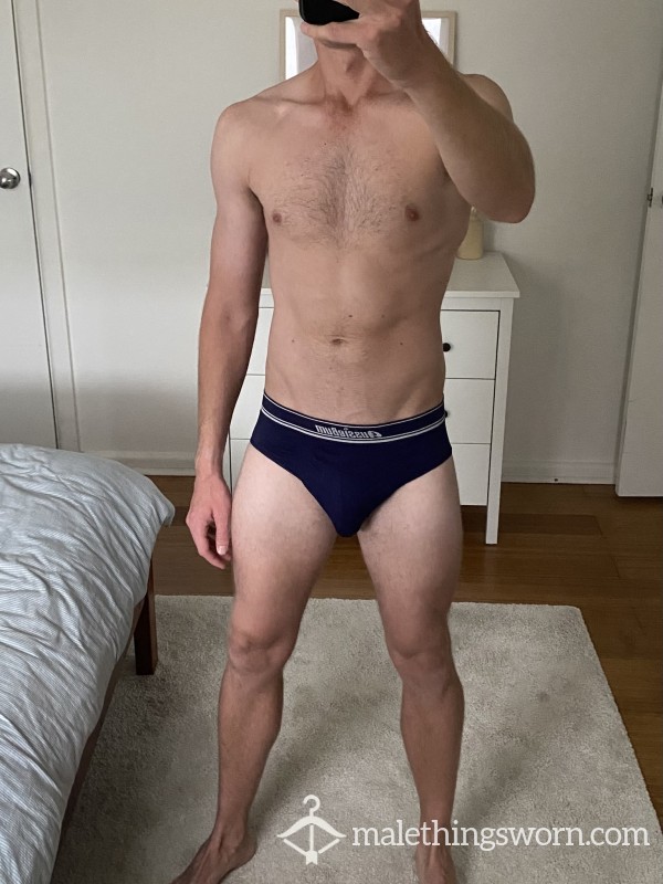Blue Aussieb*m Briefs