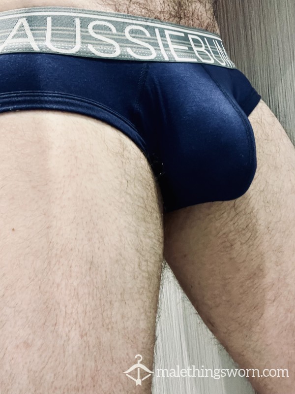 Blue Aussieb*m Pants (L)