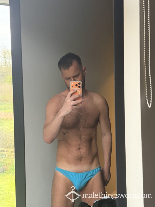 Blue Authentic Blanc XL Briefs Well Worn
