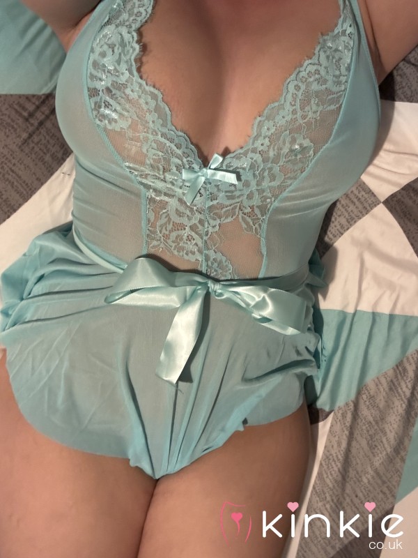 Blue Baby Doll