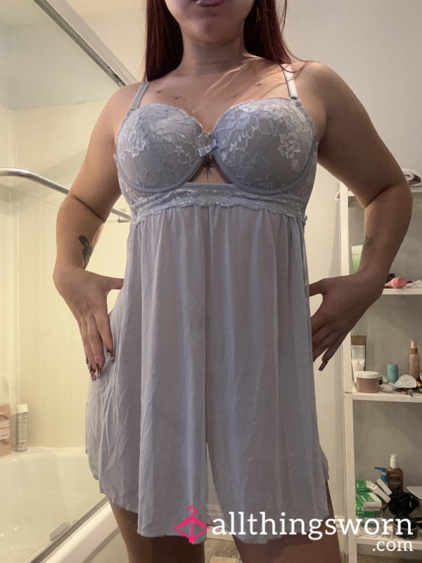 Blue Baby Doll