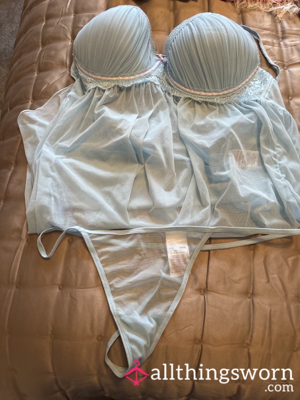 Blue Babydoll