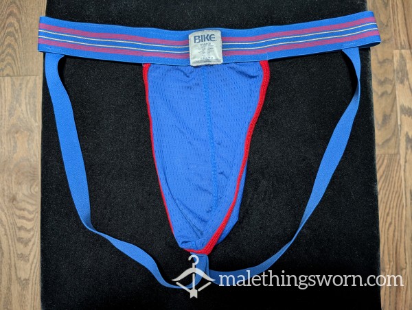 Blue Bike Jockstrap (2 Available)