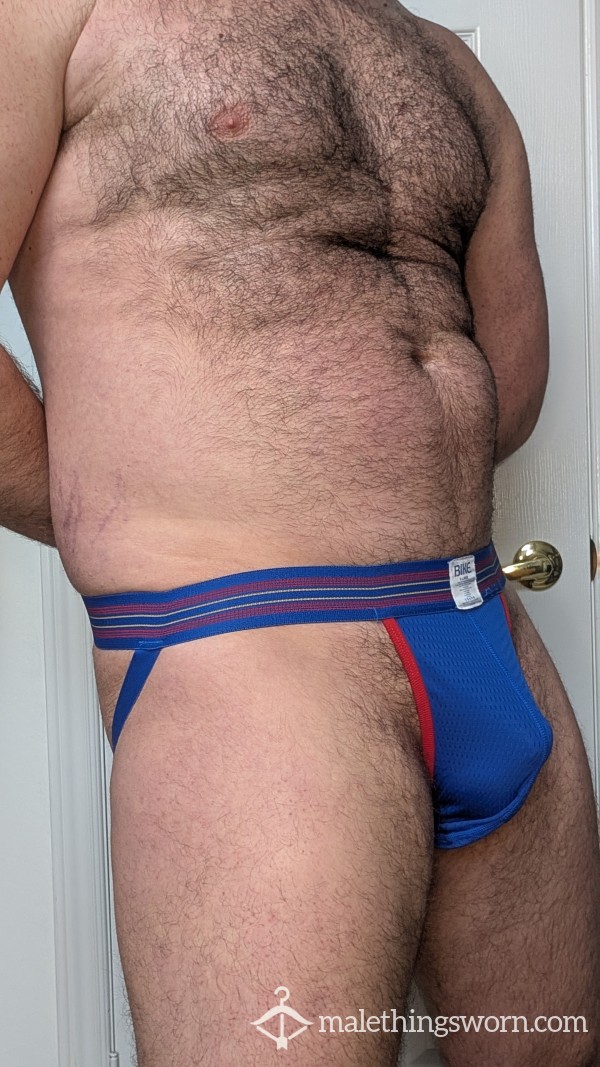 Blue Bike Jockstrap (2 Available)