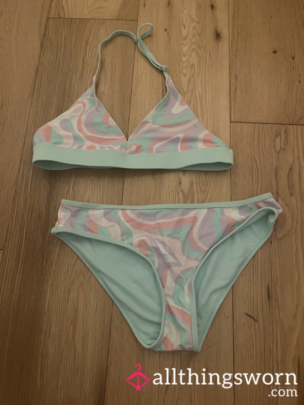 Blue Bikini/ Underwear Set
