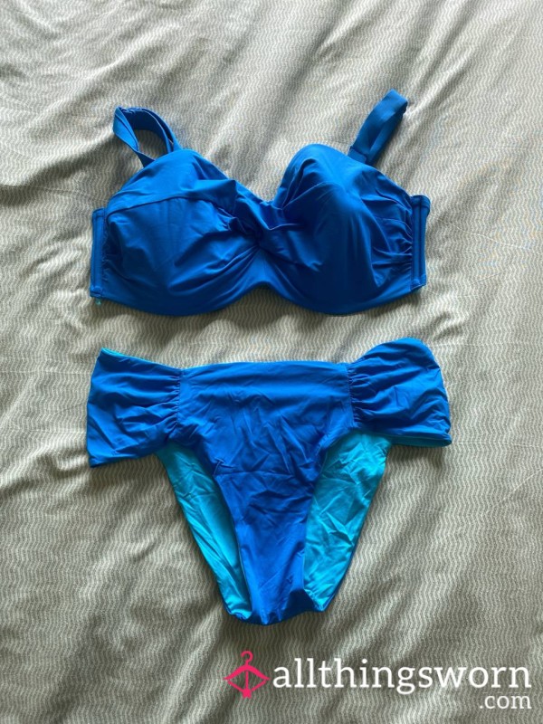 Blue Bikini