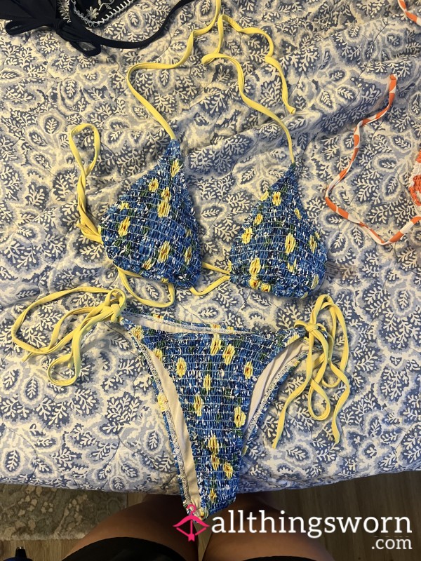 Blue Bikini