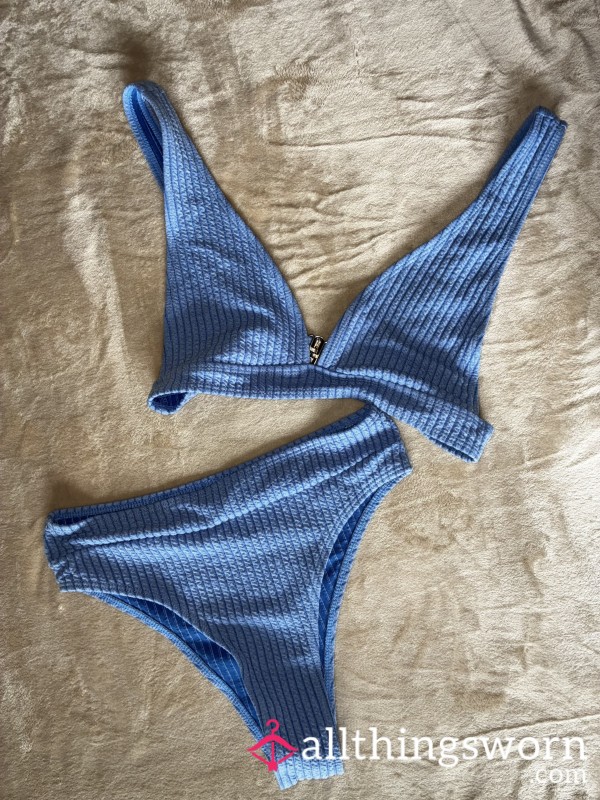 Blue Bikini