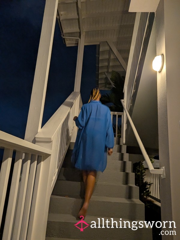 Blue Bikini Dominance 🩵 Face Included