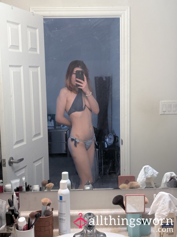 Blue Bikini Set