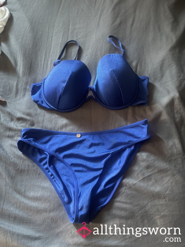 Blue Bikini Two Piece