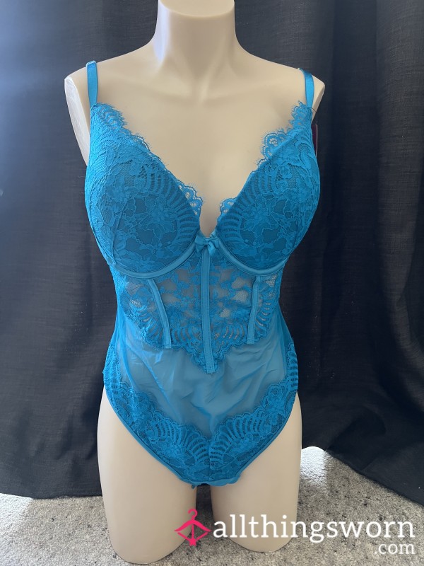 Blue Bodysuit