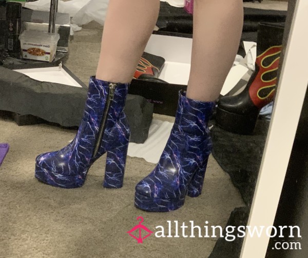 Blue Boots
