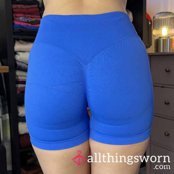 Booty Scrunch Shorts | Worn All Day & Sweaty Workout 💙