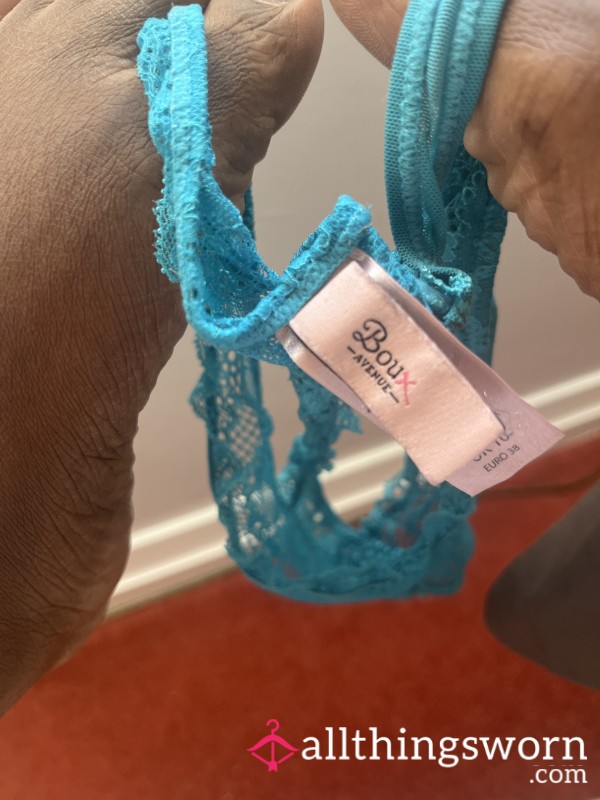 Blue Boux Avenue Thong